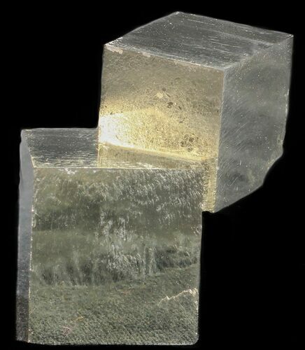 Pyrite Cube Cluster - Navajun, Spain #60213